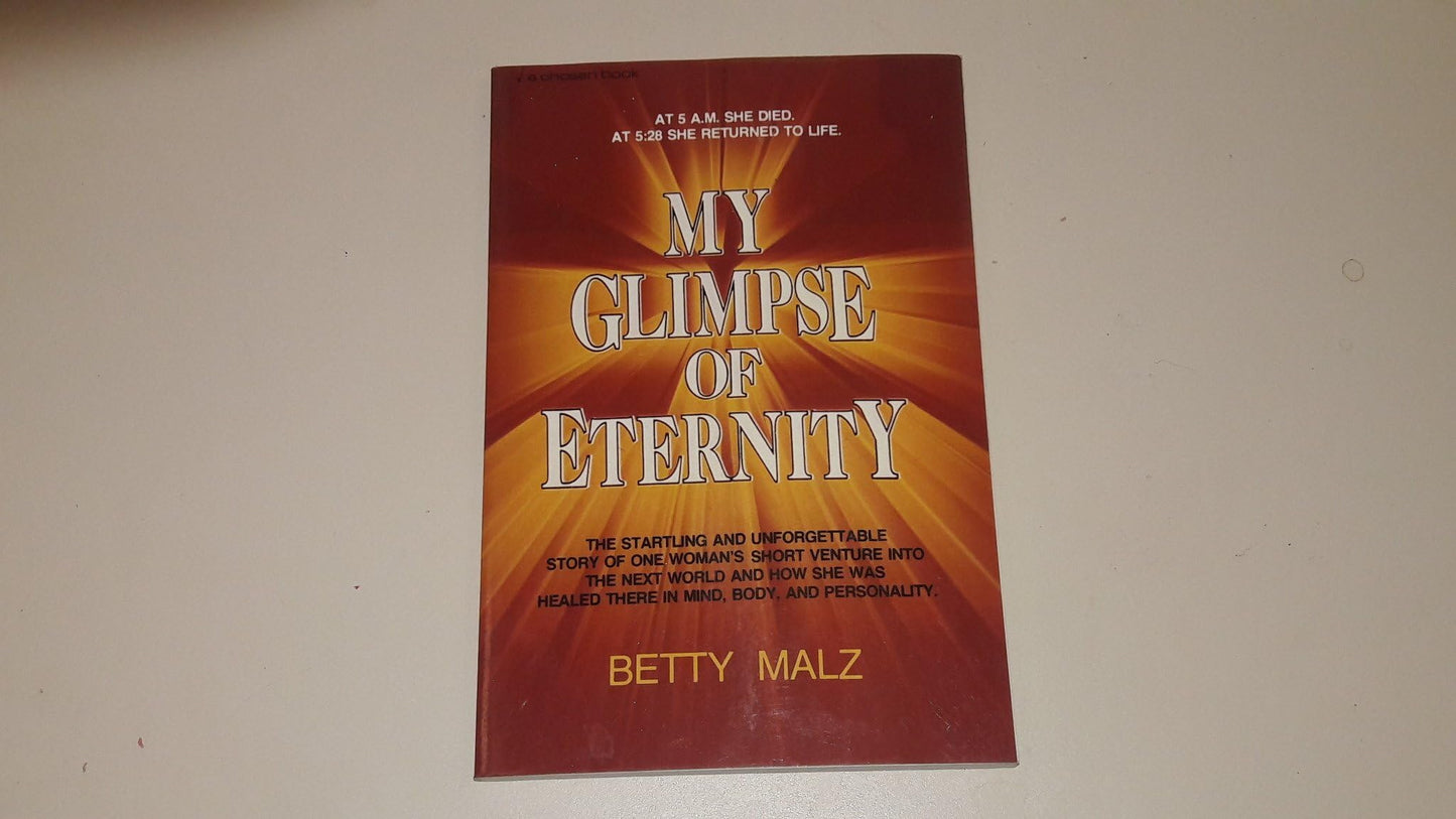 My Glimpse of Eternity