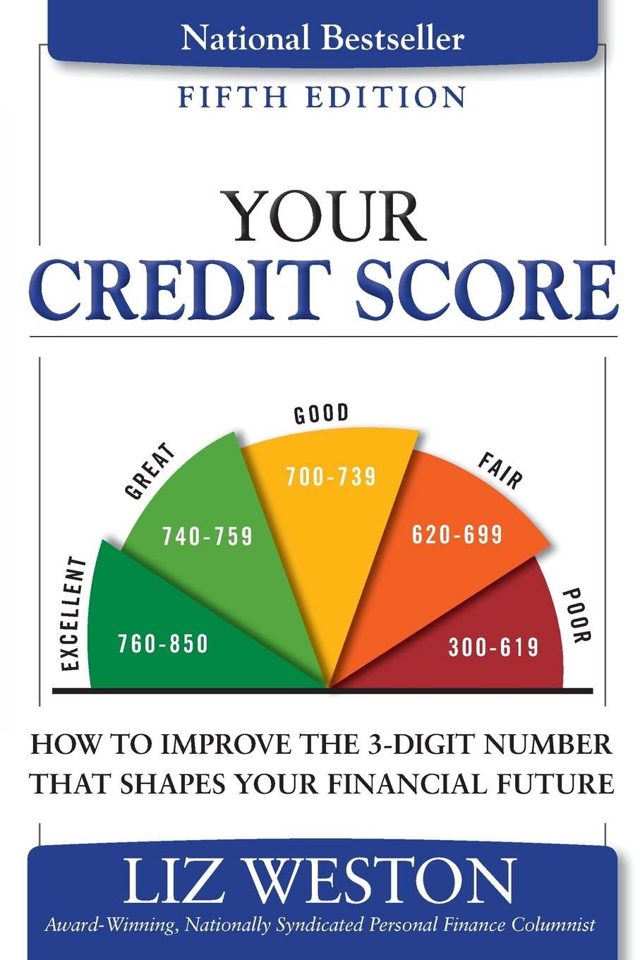 Your Credit Score: How to Improve the 3-Digit Number That Shapes Your Financial Future (Liz Pulliam Weston)