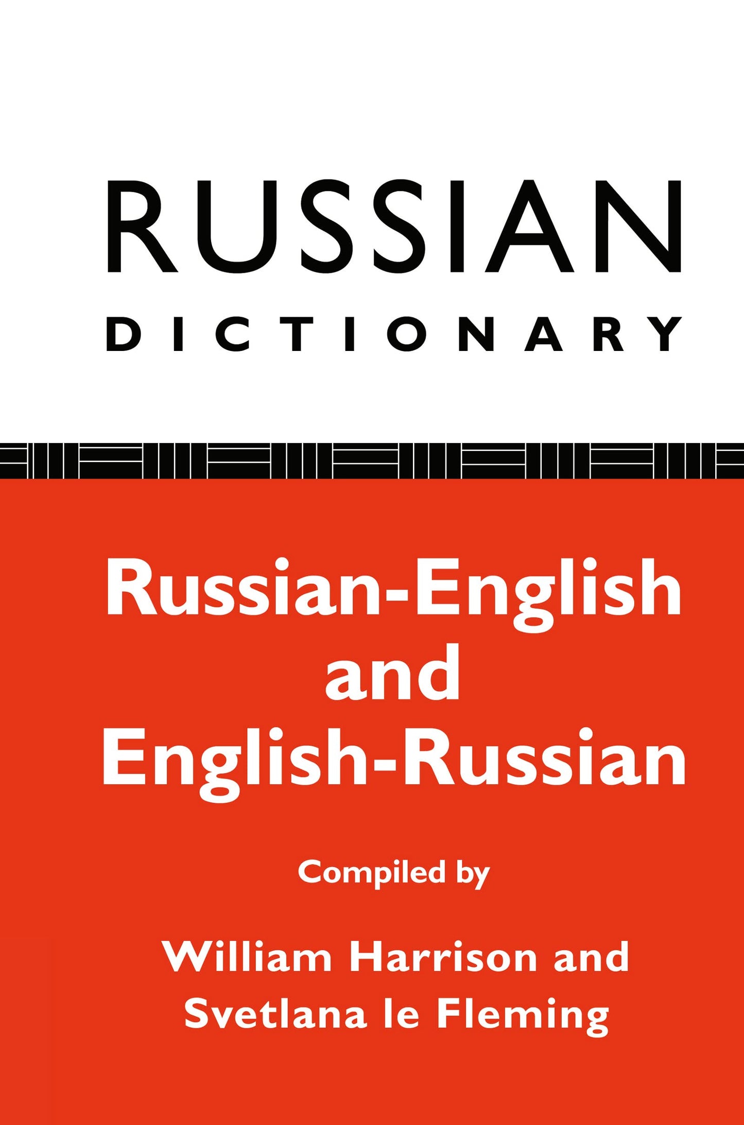 Russian Dictionary: Russian-English, English-Russian
