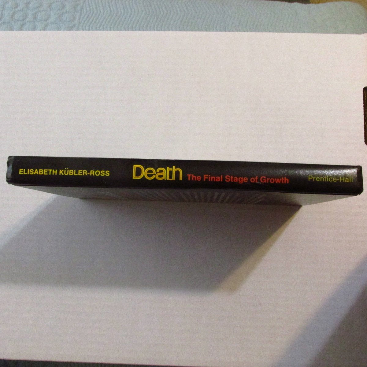 Death: The Final Stage of Growth