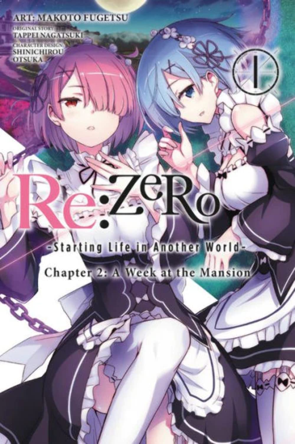 Re:ZERO -Starting Life in Another World-, Chapter 2: A Week at the Mansion, Vol. 1 (manga) (Re:ZERO -Starting Life in Another World-, Chapter 2: A Week at the Mansion Manga, 1)