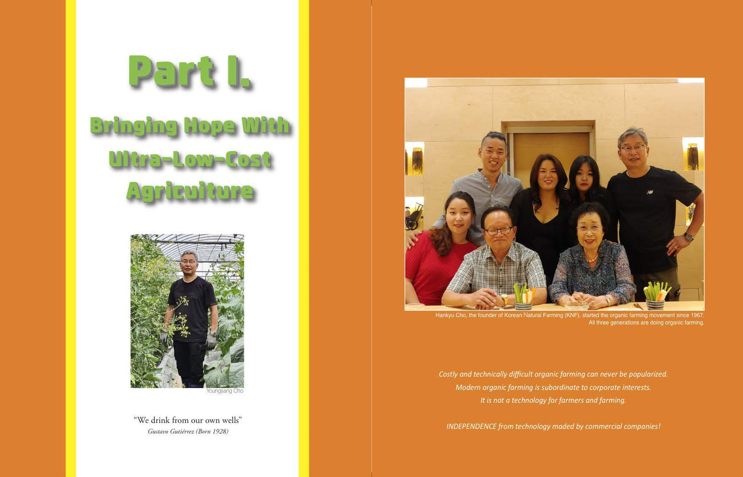 JADAM Organic Farming (Second Edition) : Innovative organic
