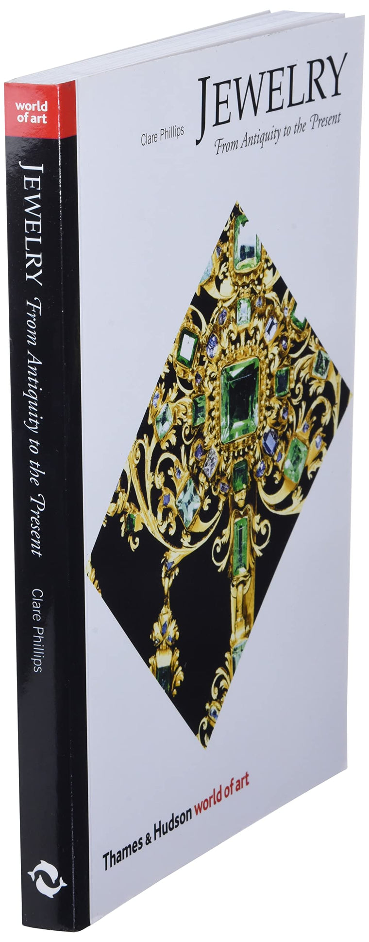 Jewelry: From Antiquity to the Present (World of Art) — back cover