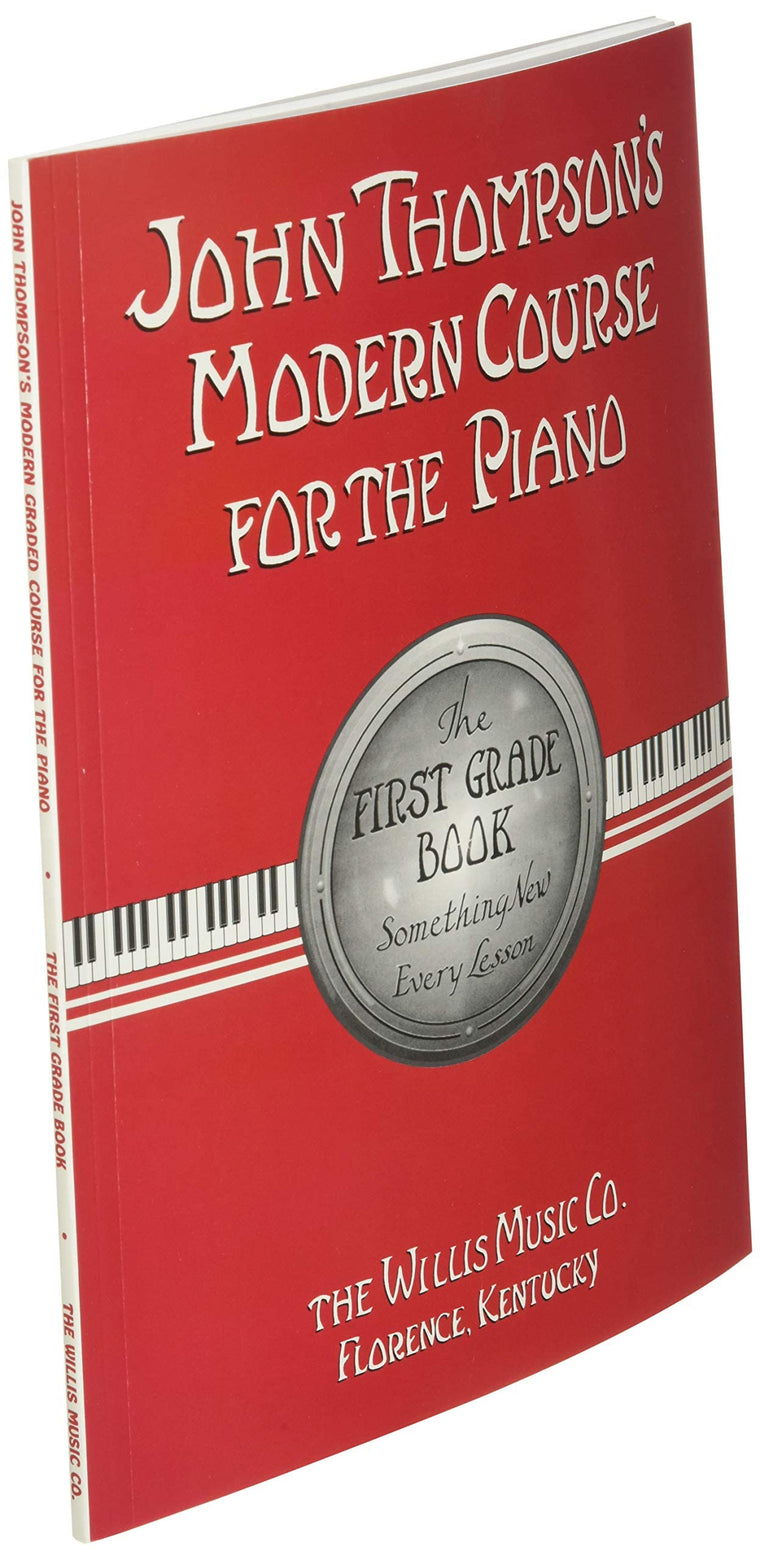 John Thompson's Modern Course for the Piano: First Grade Book — back cover