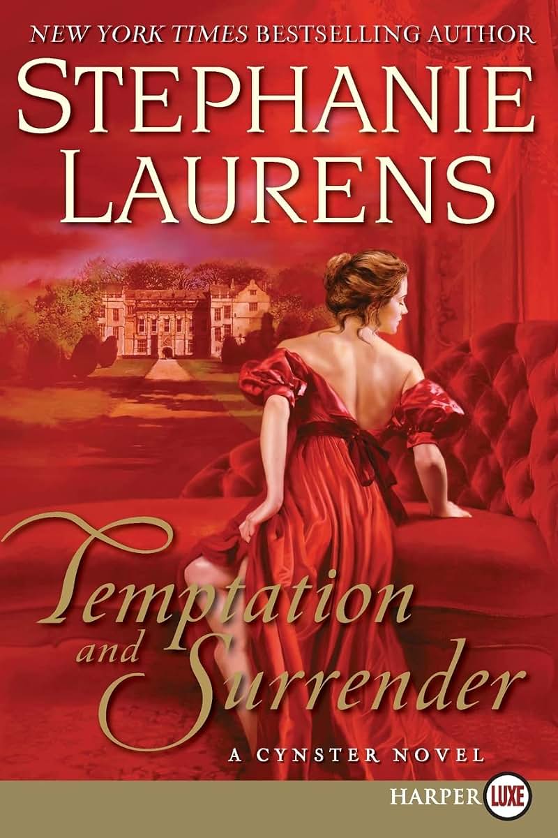 Temptation and Surrender: A Cynster Novel (Cynster Novels, 15)