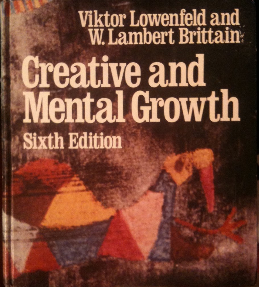 Creative and mental growth by Viktor Lowenfeld