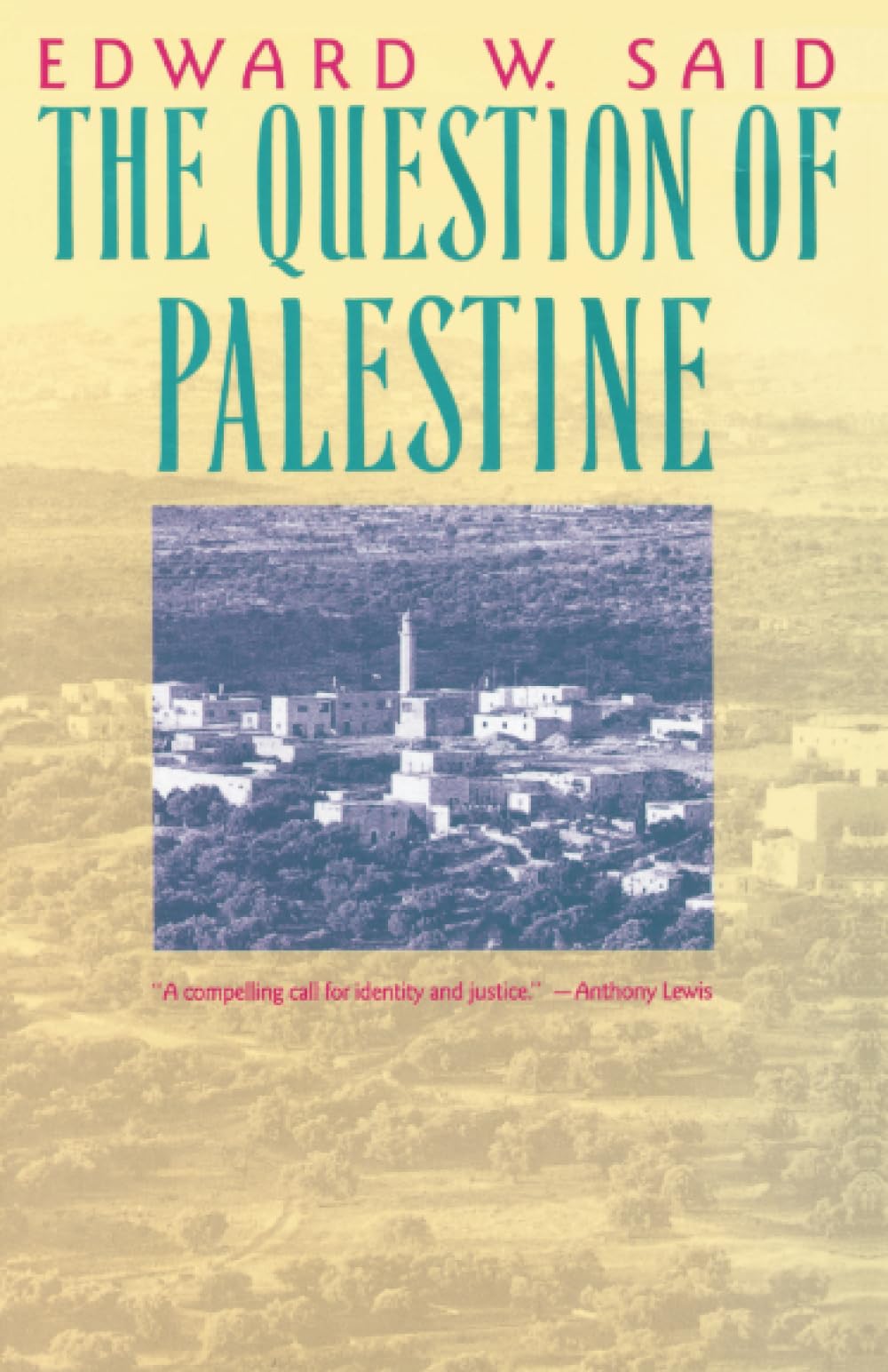 The Question of Palestine