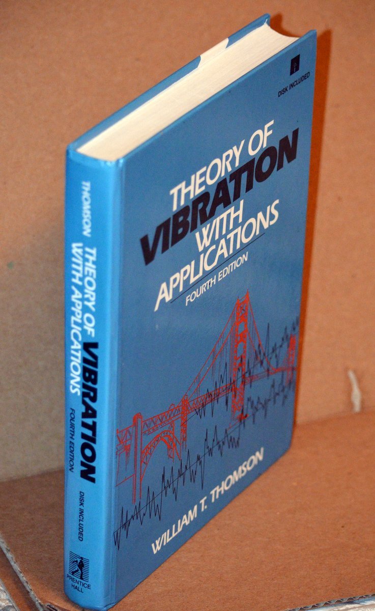 Theory of Vibration With Applications/Book and Disk by Thoms