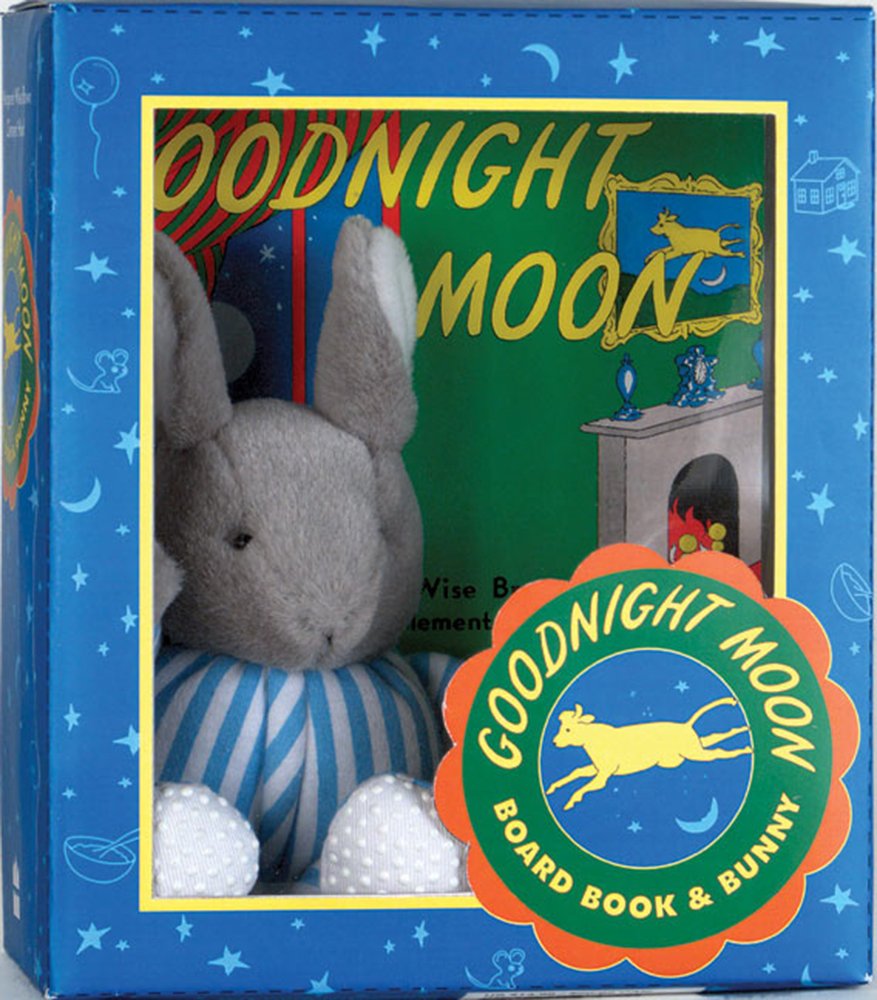 Goodnight Moon Board Book & Bunny: An Easter And Springtime