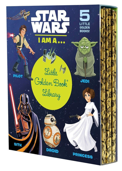 Star Wars: I Am a... Little Golden Book Library (5-Book Set)