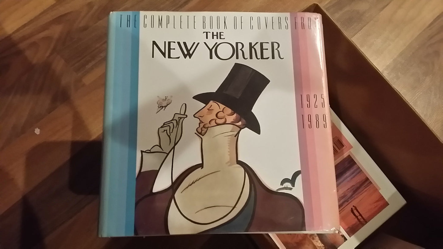 Complete Book of Covers from "The New Yorker," 1925-1989 by