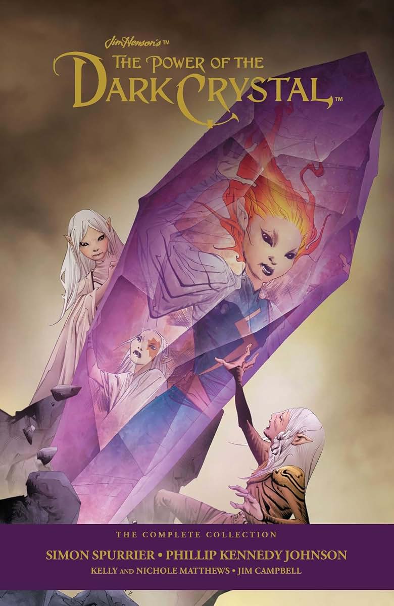 Jim Henson's Power Of The Dark Crystal: The Complete Collection (Jim Henson's Dark Crystal)