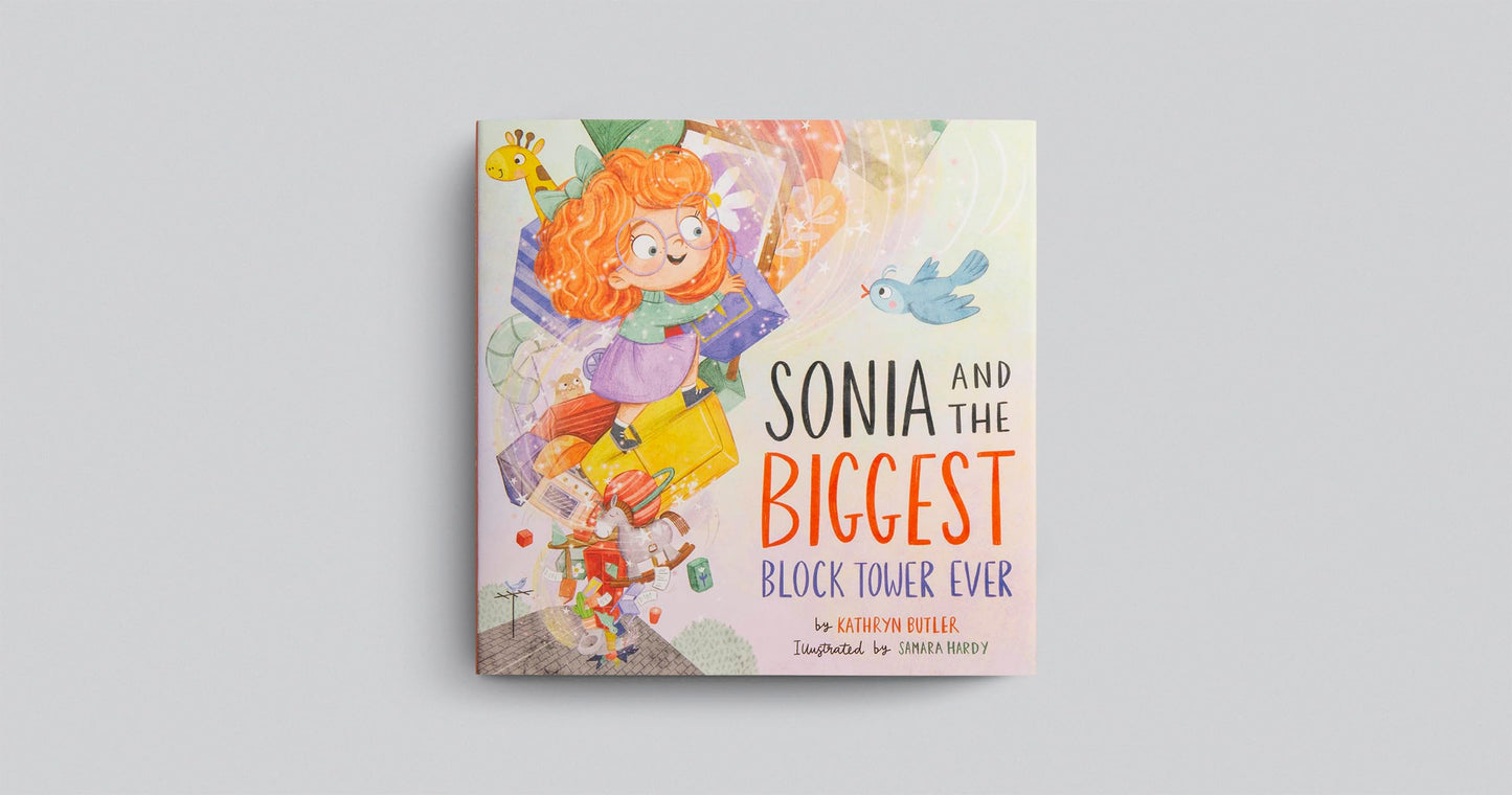 Sonia and the Biggest Block Tower Ever (TGC Kids)