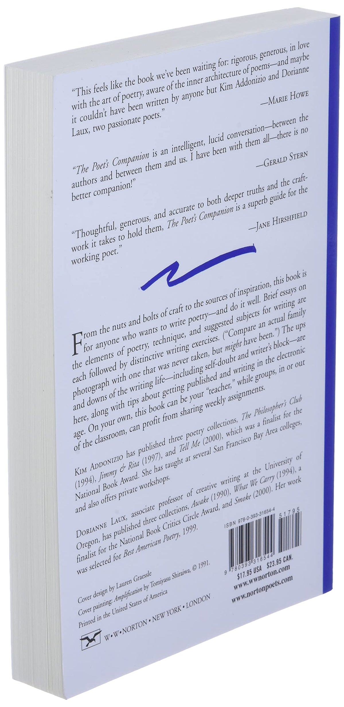 The Poet's Companion: A Guide to the Pleasures of Writing Poetry
