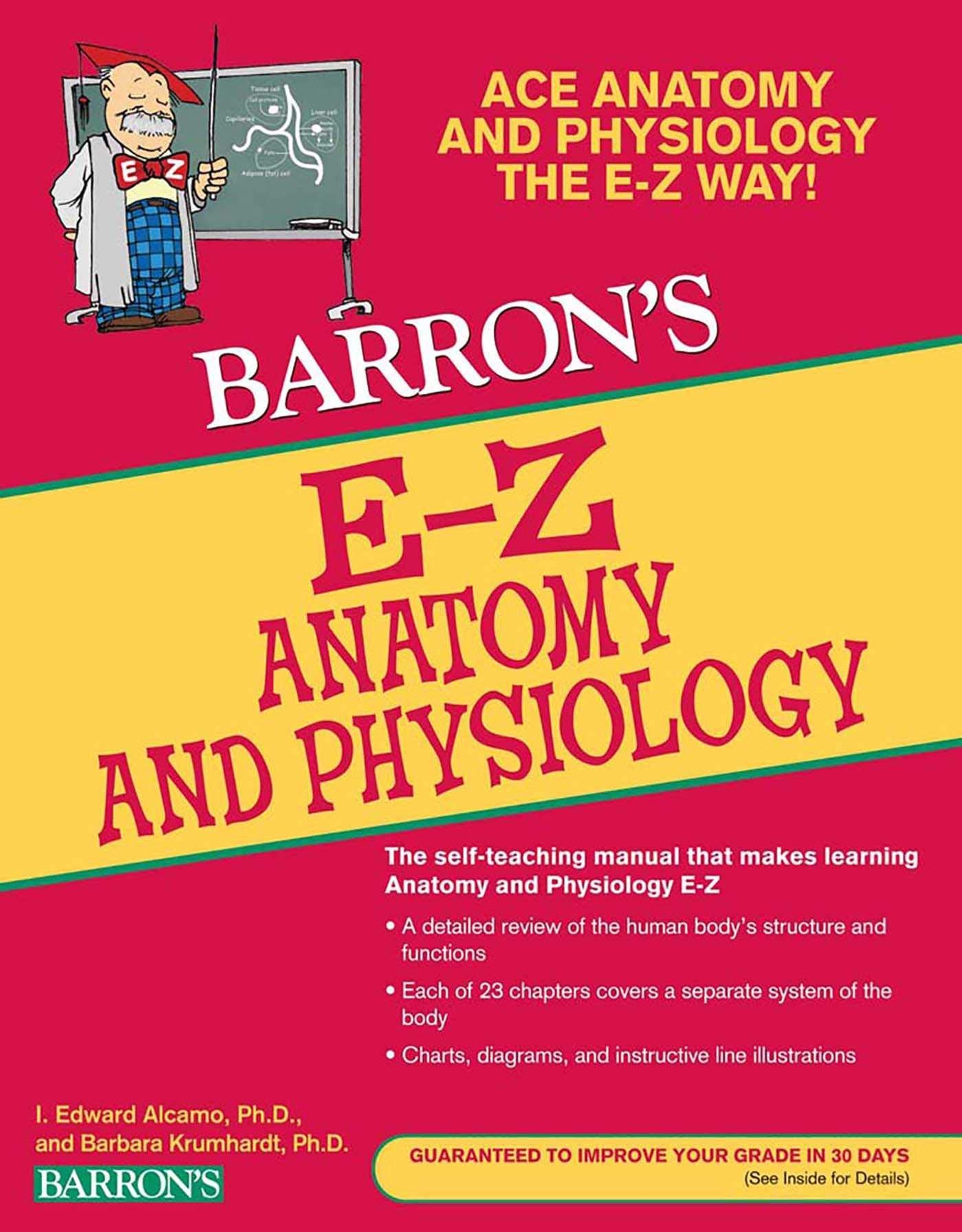 E-Z Anatomy and Physiology (Barron's Easy Way) by Krumhardt