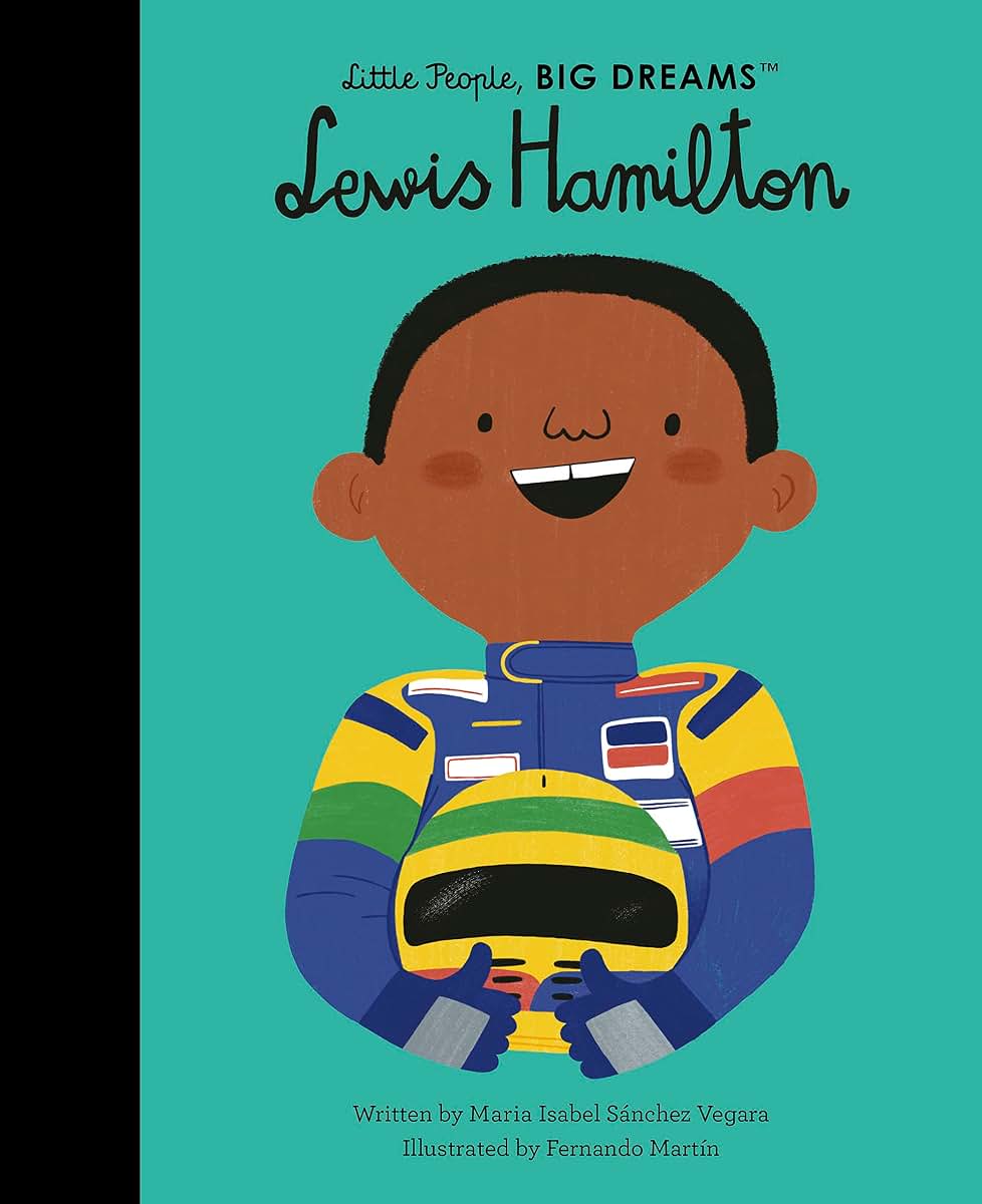 Lewis Hamilton (Little People, BIG DREAMS, 97)