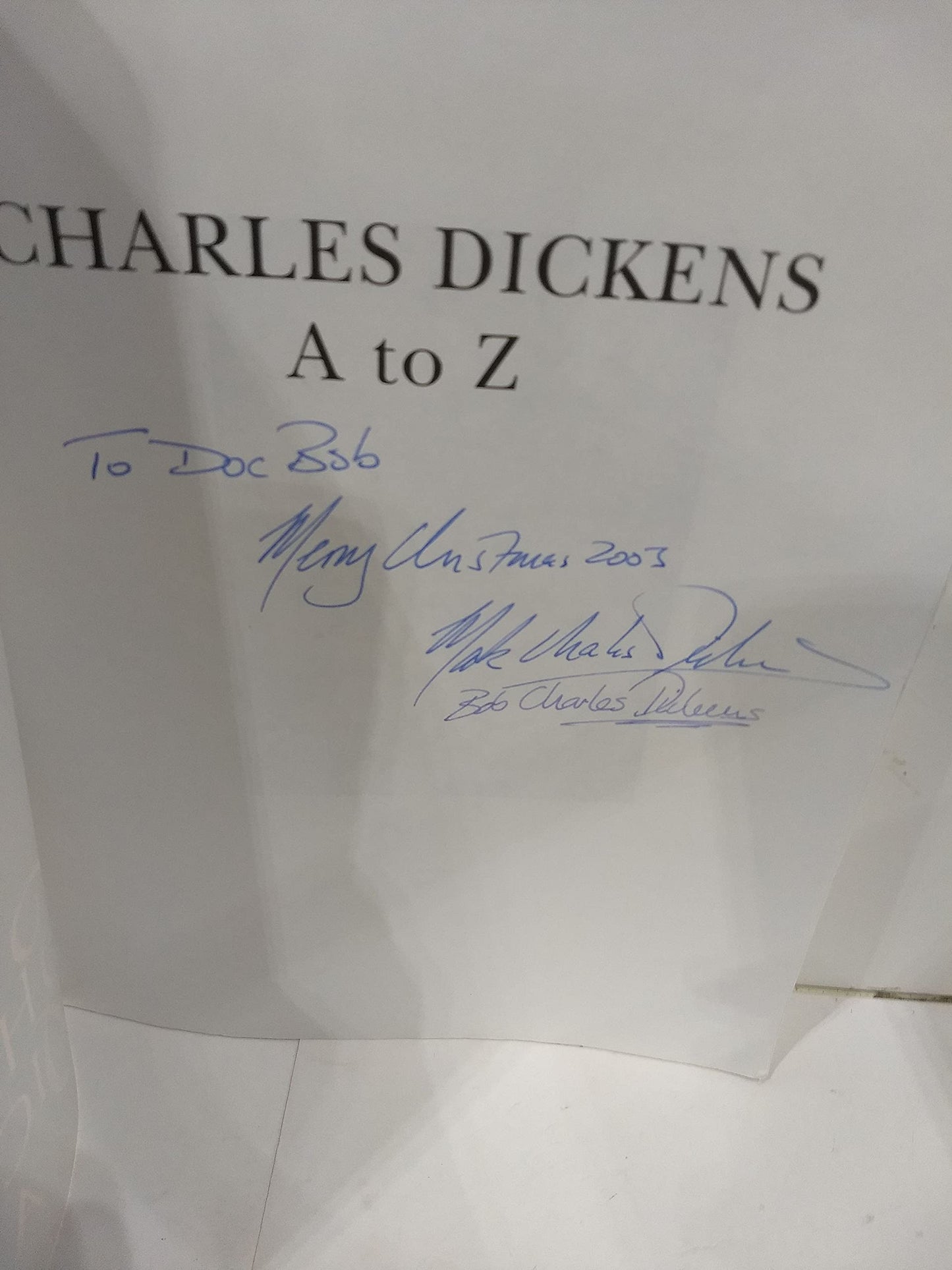 Charles Dickens A to Z: The Essential Reference to His Life and Work (The Literary A to Z Series)