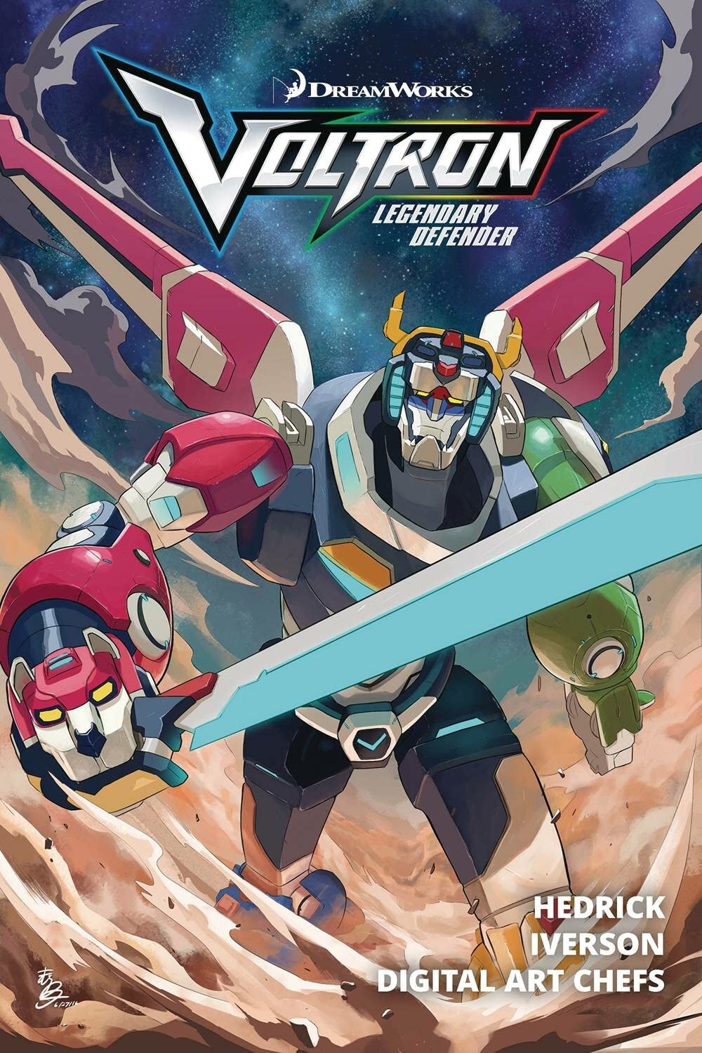 Voltron: Legendary Defender TP Vol. 1 by Tim Hedrick