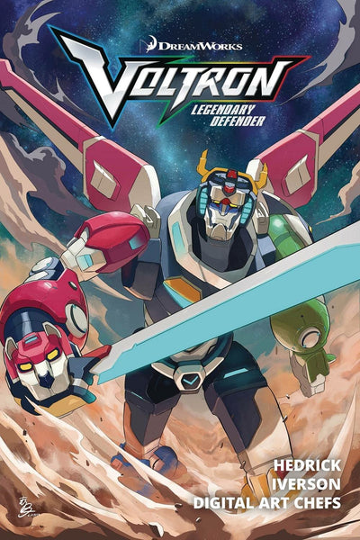Voltron: Legendary Defender TP Vol. 1 by Tim Hedrick