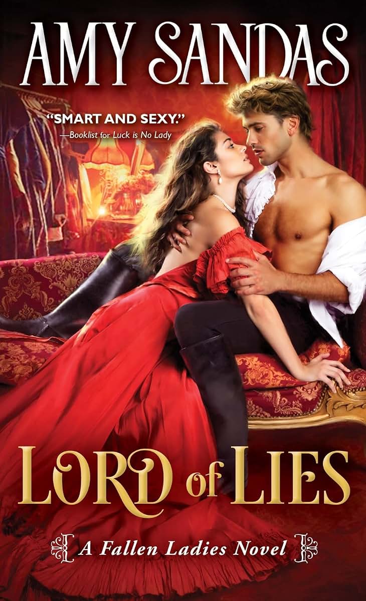 Lord of Lies (Fallen Ladies, 3)