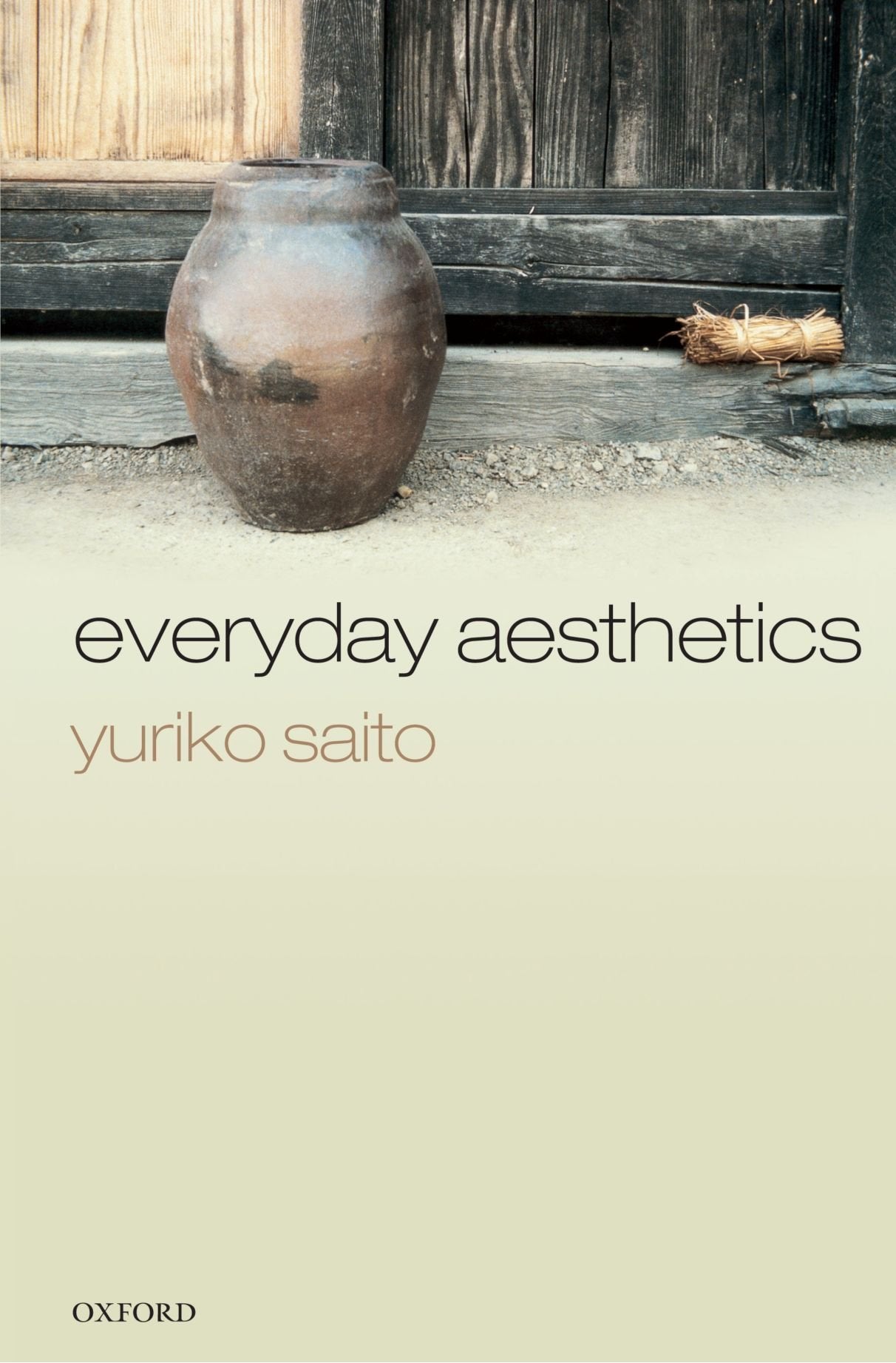 Everyday Aesthetics