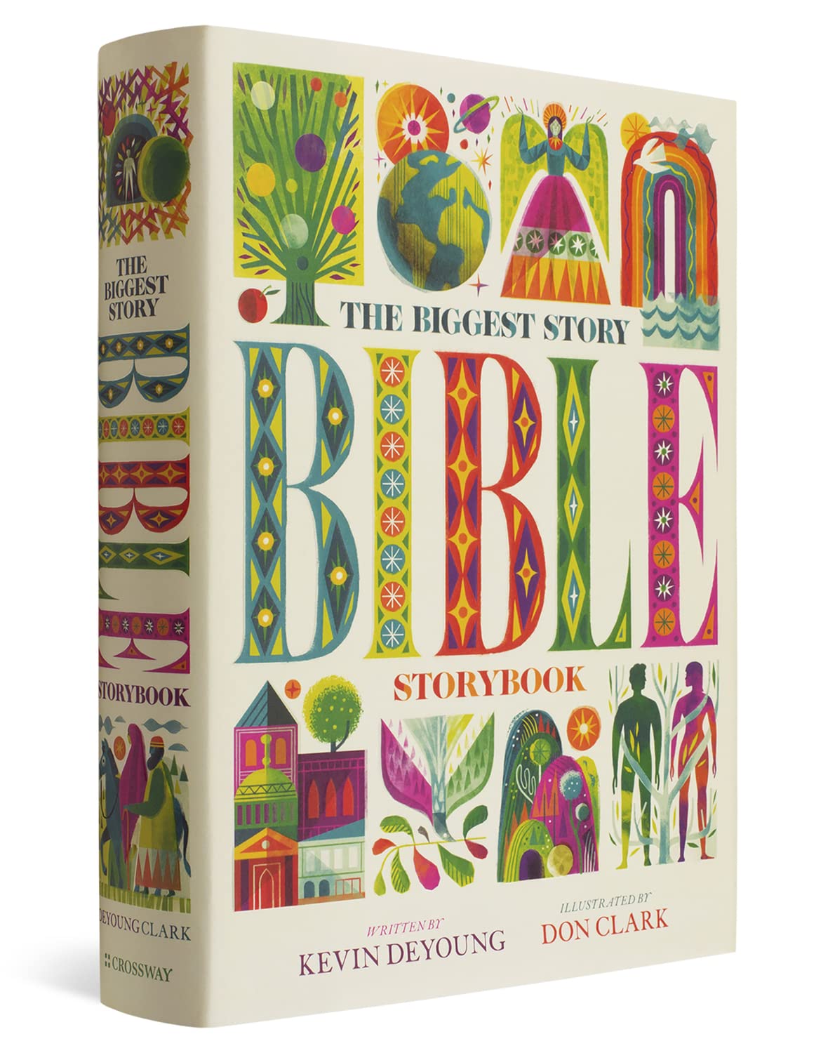 The Biggest Story Bible Storybook (Hardcover): Bible Stories for Kids Ages 6-12