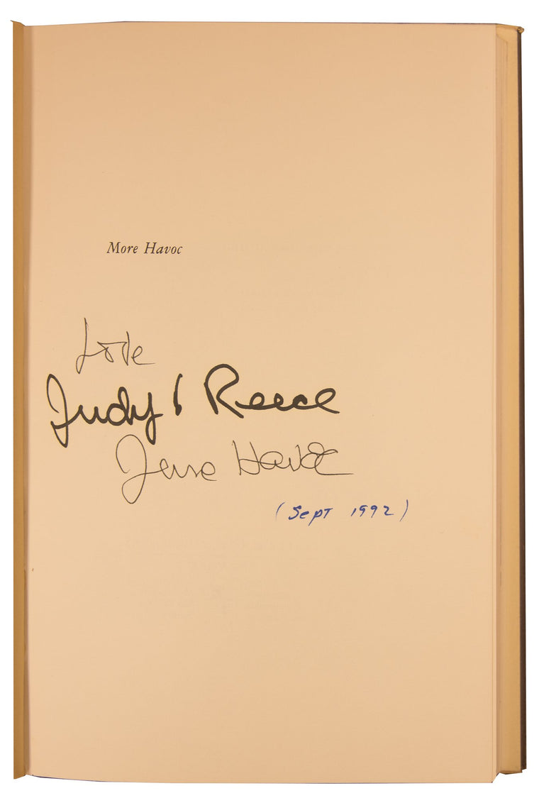 More Havoc — back cover