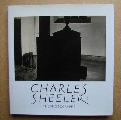 Charles Sheeler: The Photographs by Theodore E. Stebbins, Jr