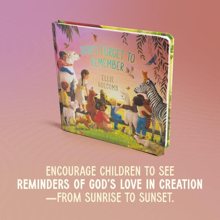 Don't Forget to Remember — back cover