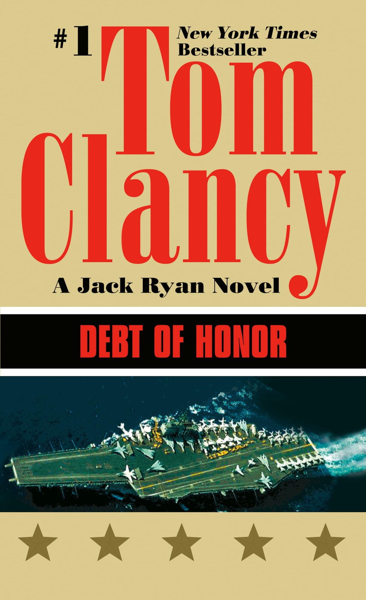 Debt of Honor (A Jack Ryan Novel) by Clancy, Tom