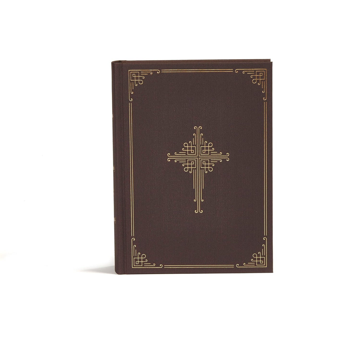 CSB Ancient Faith Study Bible, Brown Cloth Over Board, Black Letter, Church Fathers, Study Notes & Commentary, Articles, Profiles, Easy-to-Read Bible Serif Type