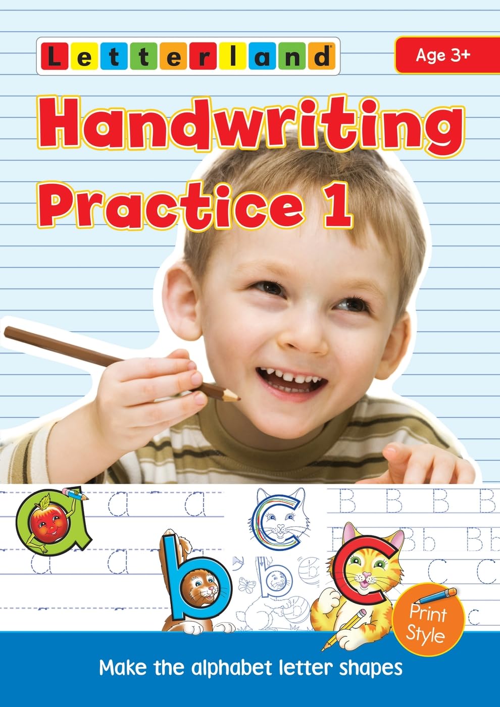 Handwriting Practice: 1: My Alphabet Handwriting Book