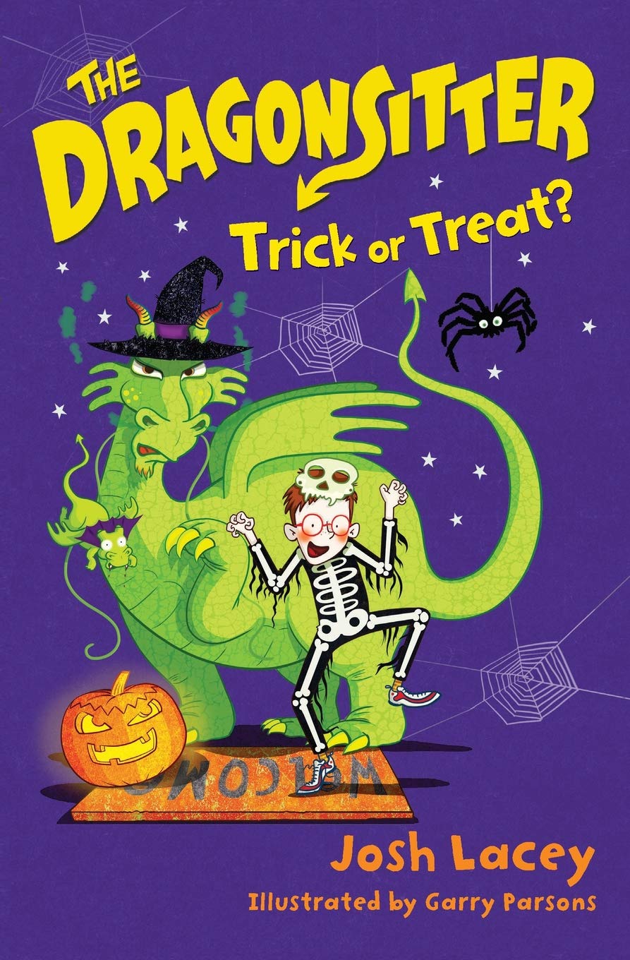 The Dragonsitter: Trick or Treat? (The Dragonsitter Series)