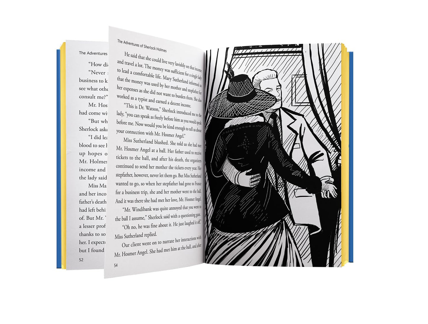 The Adventures of Sherlock Holmes : illustrated Abridged Children Classics English Novel with Review Questions