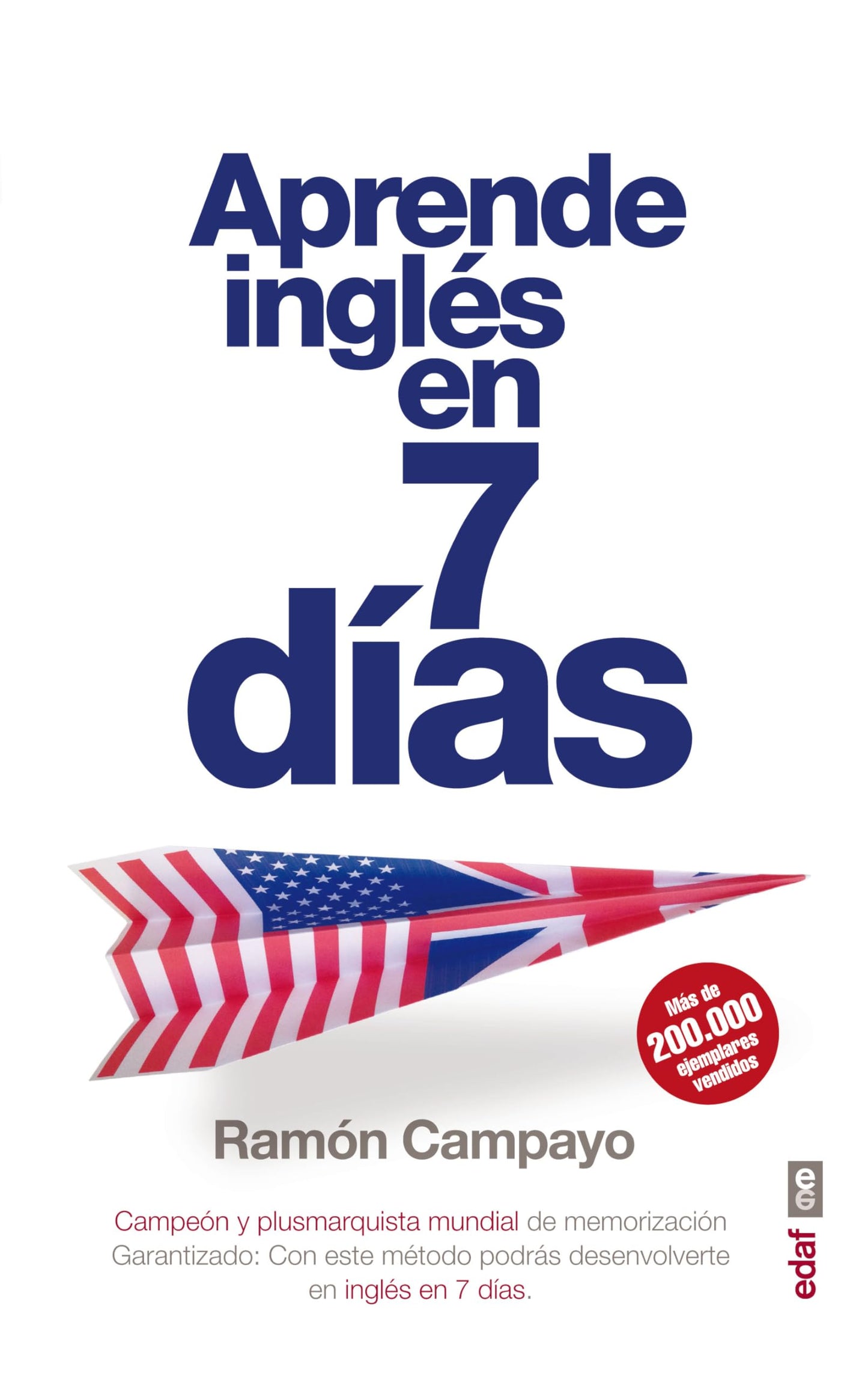 Aprende inglés en 7 días (Spanish Edition)