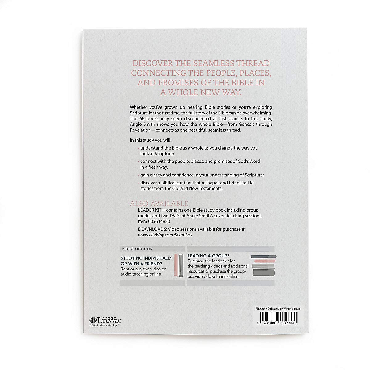 Seamless: Understanding the Bible as One Complete Story