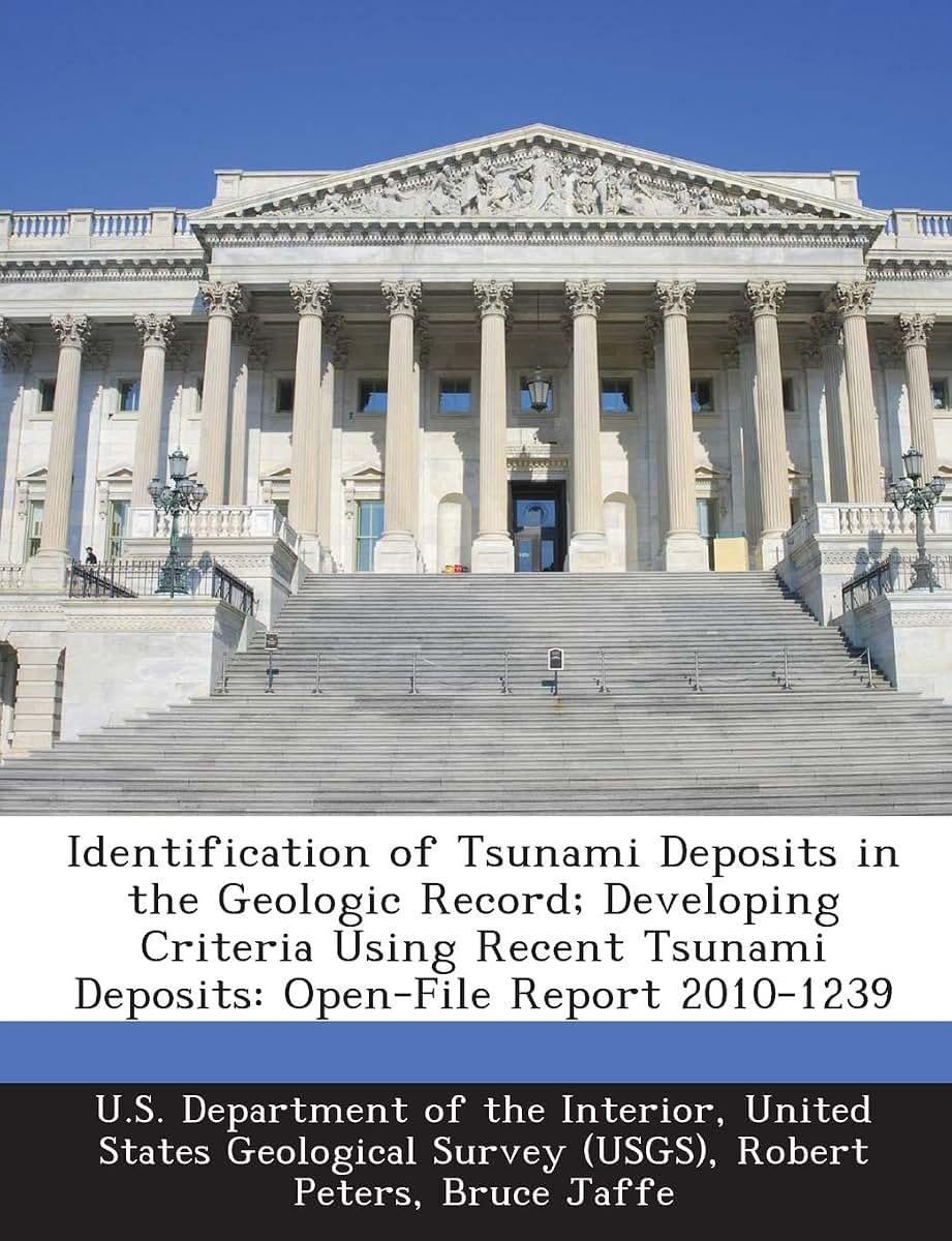 Identification of Tsunami Deposits in the Geologic Record; Developing Criteria Using Recent Tsunami Deposits: Open-File Report 2010-1239