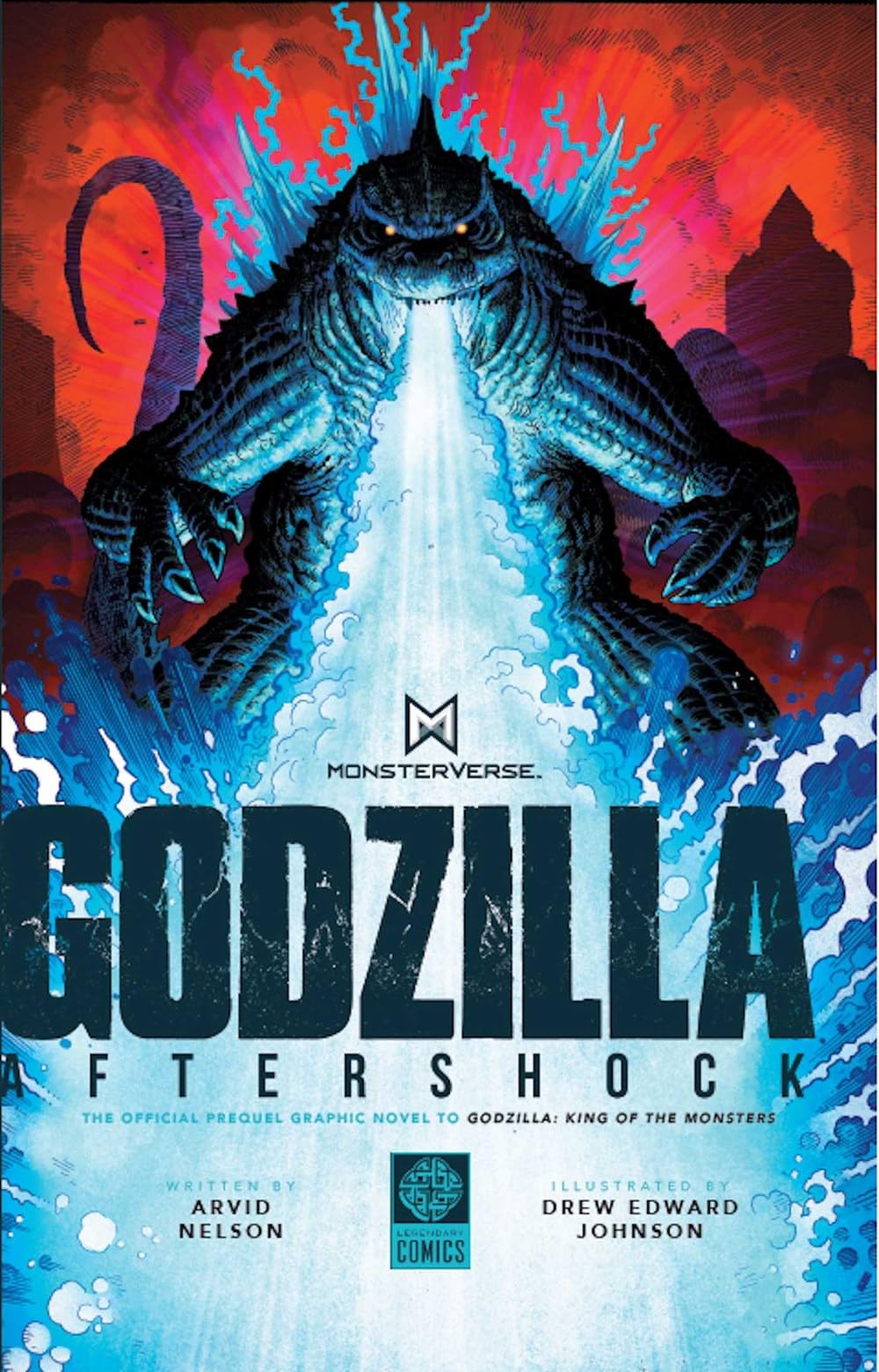 GODZILLA AFTERSHOCK VARIANT: Exclusive Art Adams Cover by Ne