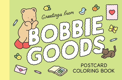 Bobbie Goods Postcard Coloring Book: 20 Postcards (Official Bobbie Goods)