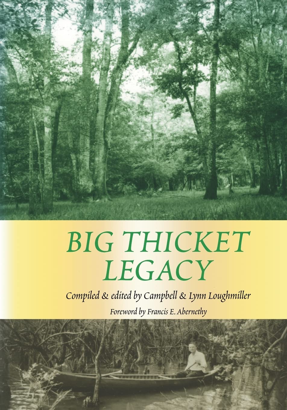 Big Thicket Legacy (Volume 2) (Temple Big Thicket Series)