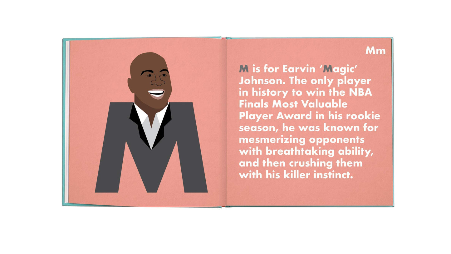 Basketball Legends Alphabet