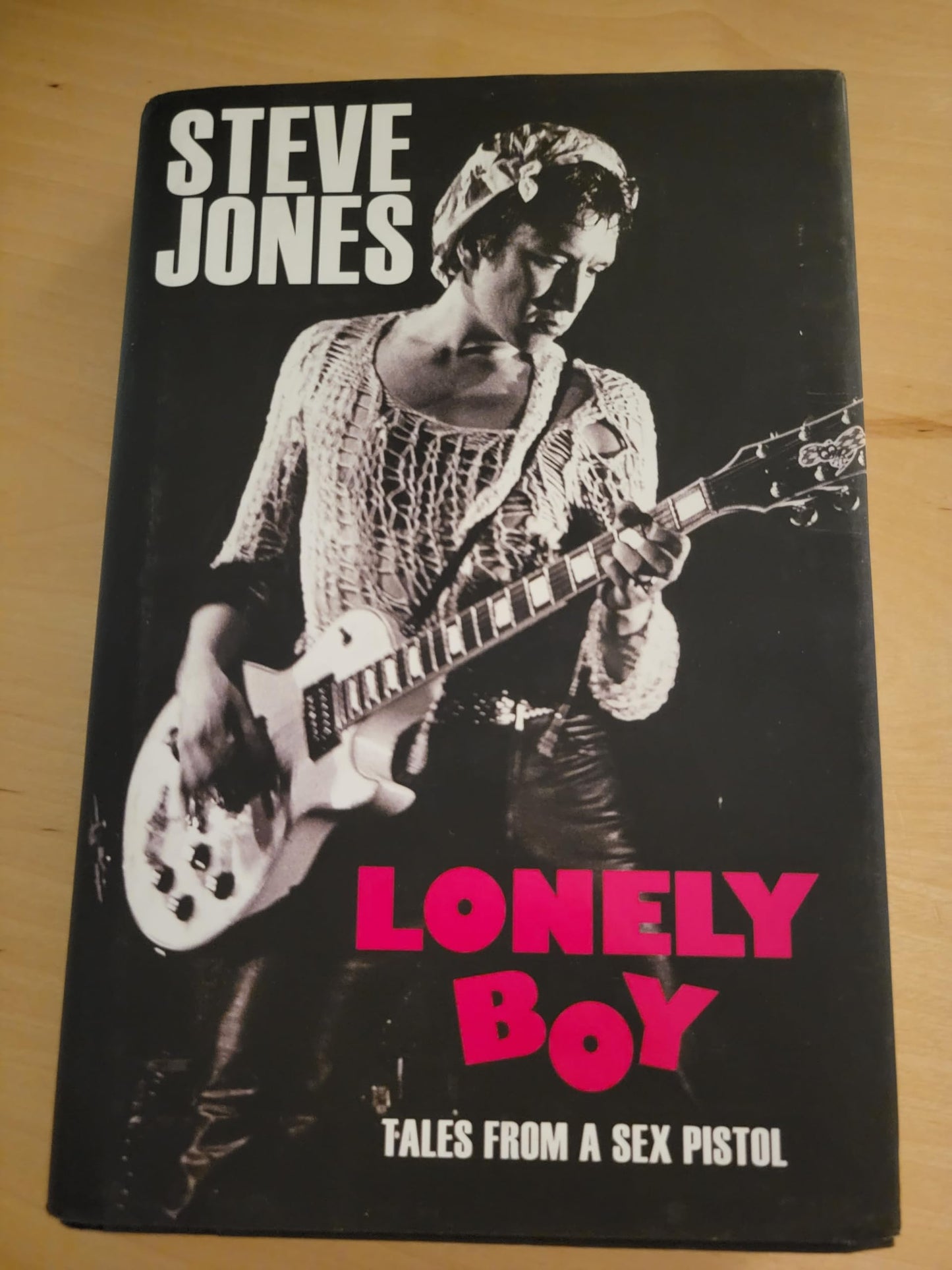 Lonely Boy: Tales from a Sex Pistol by Jones, Steve