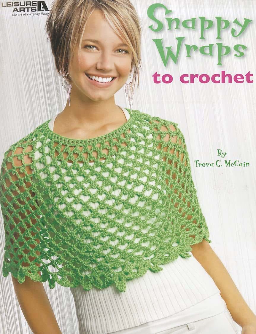 Snappy Wraps to Crochet