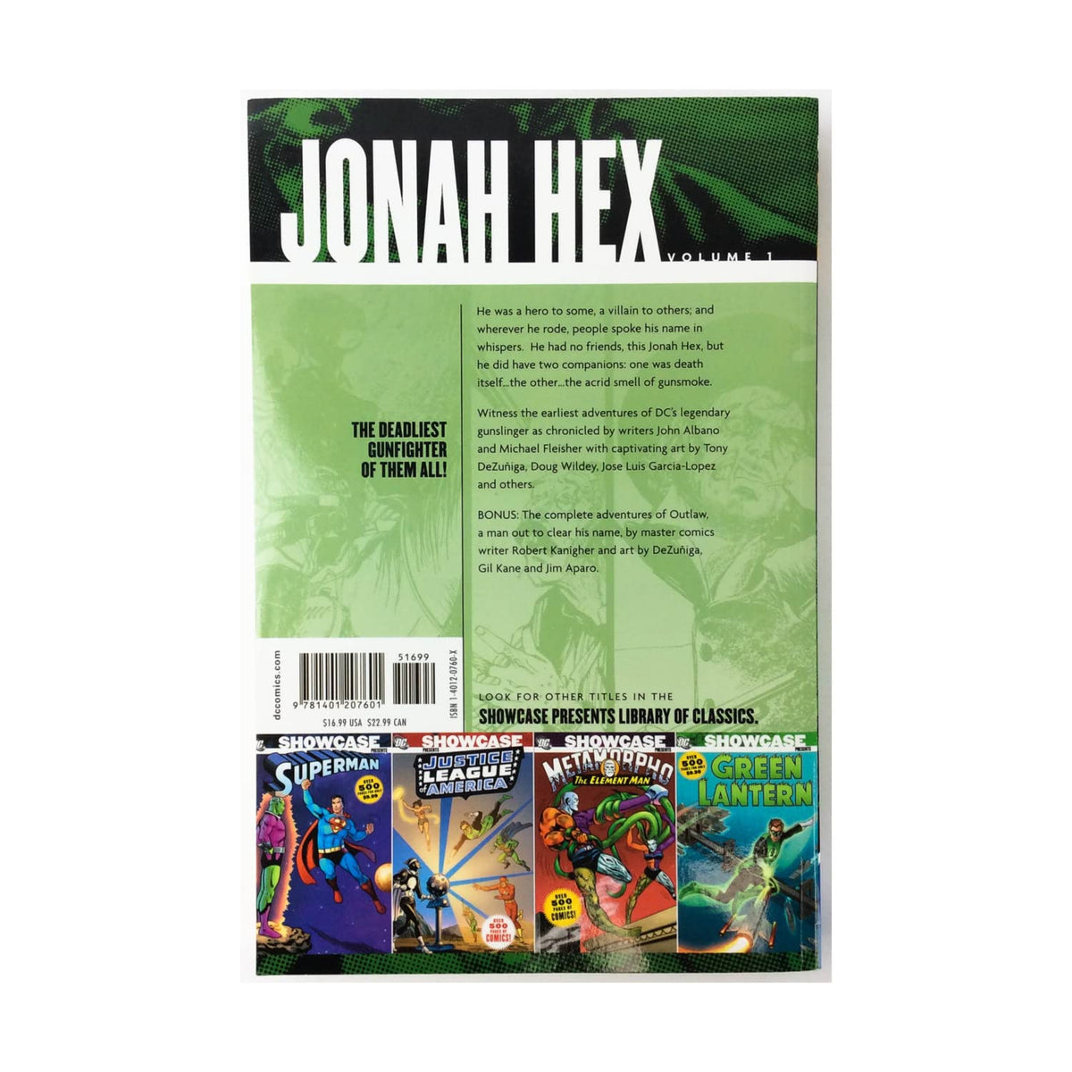 Showcase Presents: Jonah Hex - VOL 01