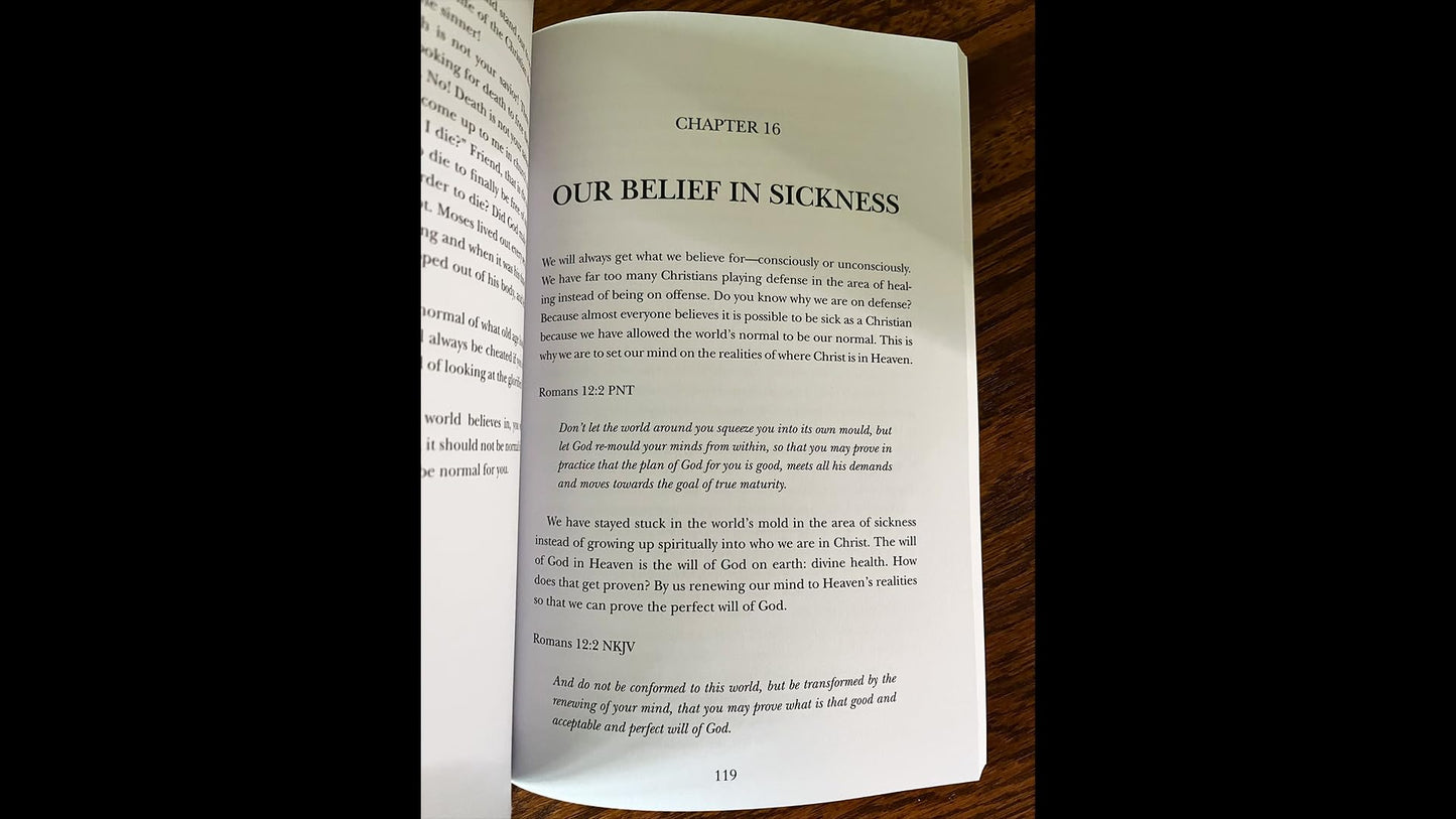 Never Be Sick Again: Access Supernatural Health Through Jesus Resurrection Power