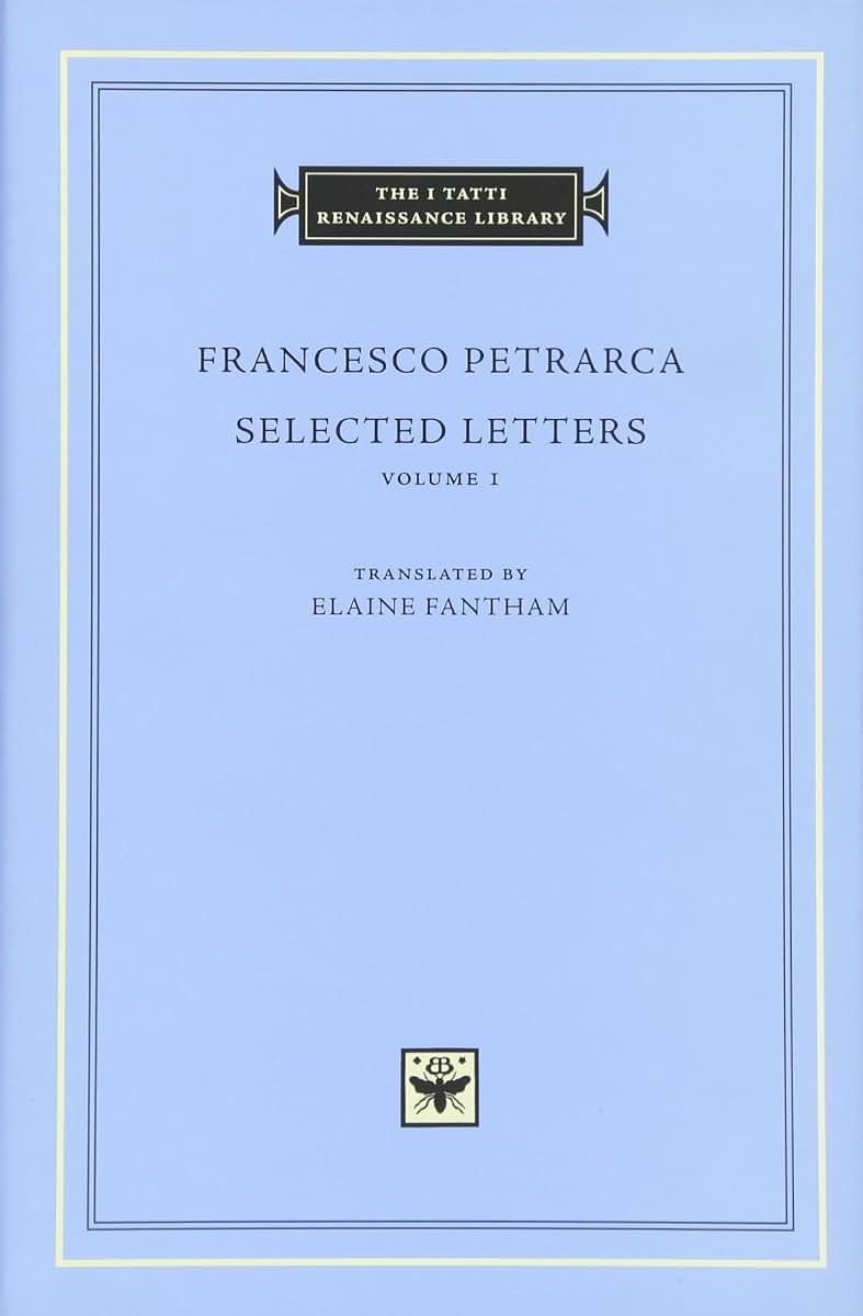Selected Letters, Volume 1 (The I Tatti Renaissance Library)