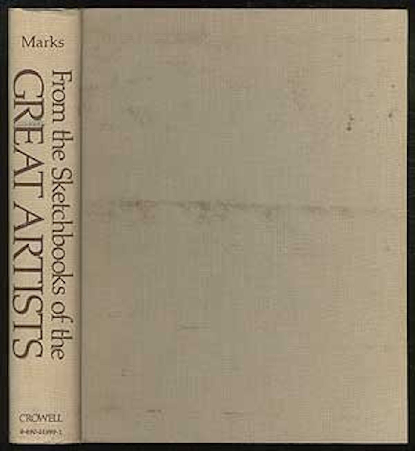From the sketchbooks of the great artists by Marks, Claude
