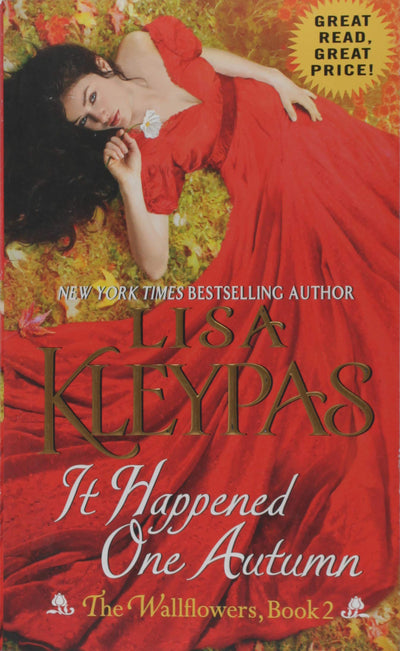 It Happened One Autumn by Kleypas, Lisa