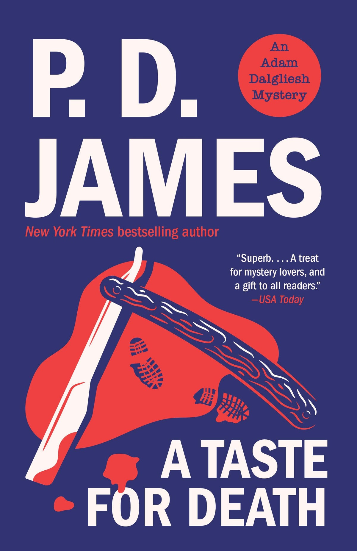 A Taste for Death (Adam Dalgliesh Mysteries, No. 7)