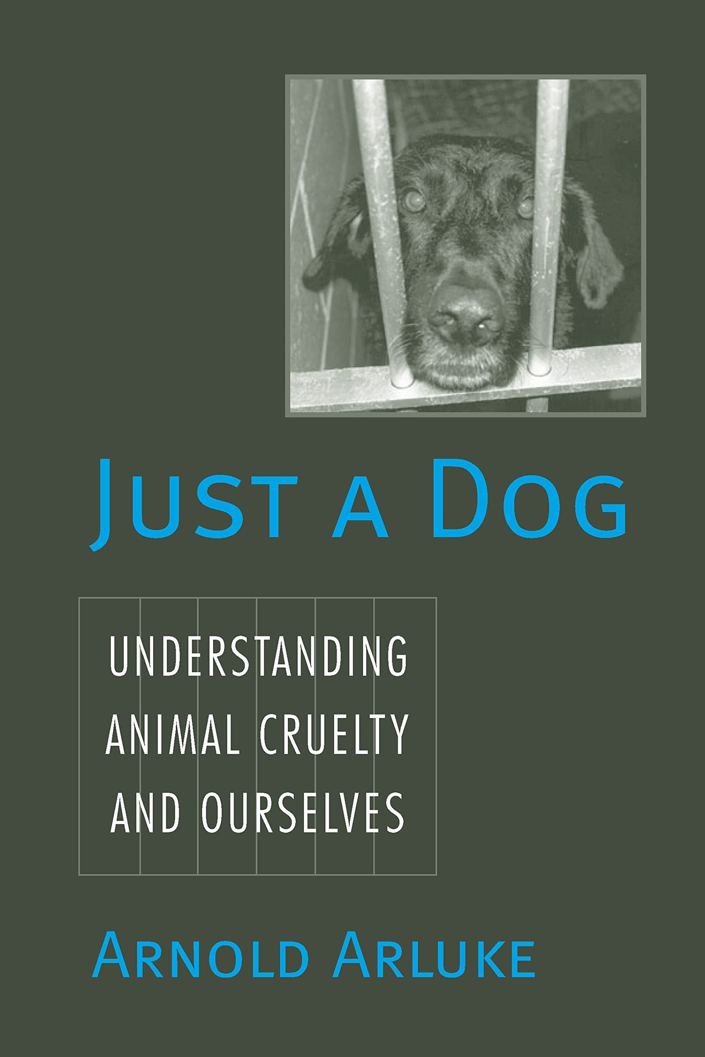 Just a Dog: Understanding Animal Cruelty and Ourselves (Animals, Culture, and Society)